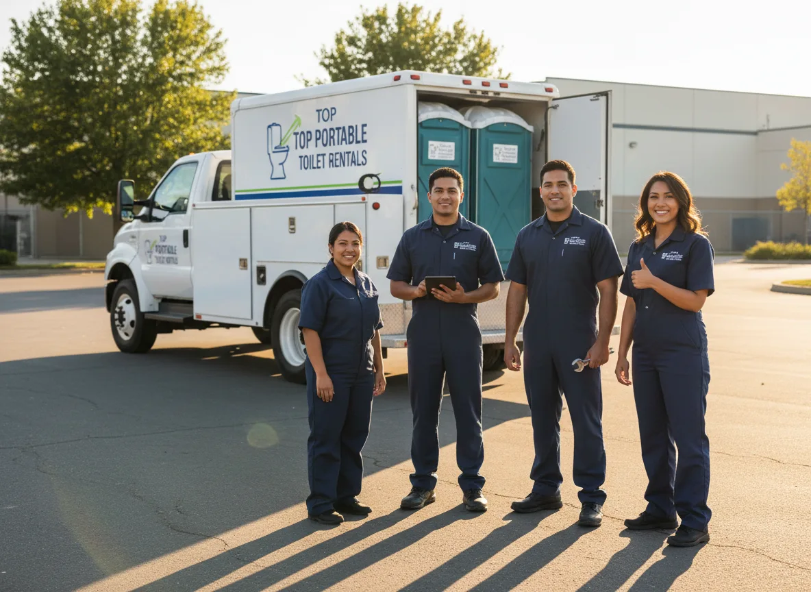 Short Term Porta Potty Rental company in Maroa, IL